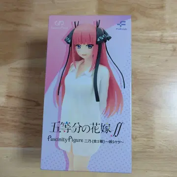 5등분의 신부 Fascinity 피규어 나카노 니노 ~그의 셔츠~ 피규어