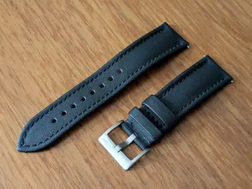 WatchGecko 아틀라스 세일 크로스 스트랩 22mm