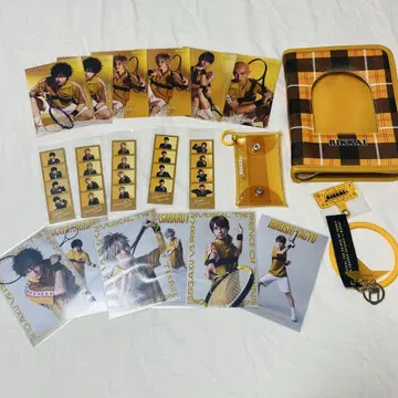 테니뮤 4th 리캇테이 굿즈