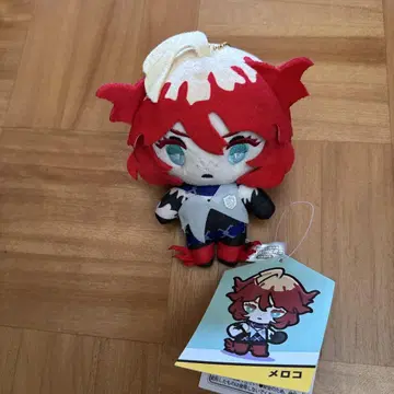 멜로코 봉제인형 마스코트 약 10cm