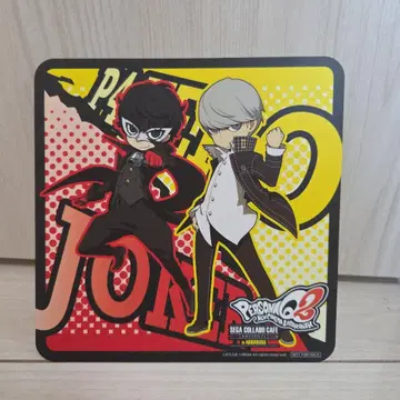 페르소나 세가 콜라보 카페 빅 코스터