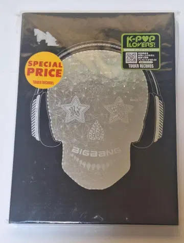BIGBANG mini 4 V.I 카드 포함