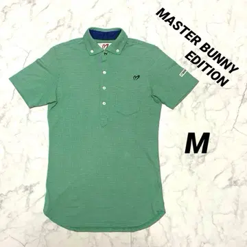 MASTER BUNNY EDITION 반팔 피케 셔츠 M 올 패턴 그린