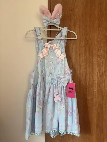 angelic pretty 모코모코 버니스 살로펫