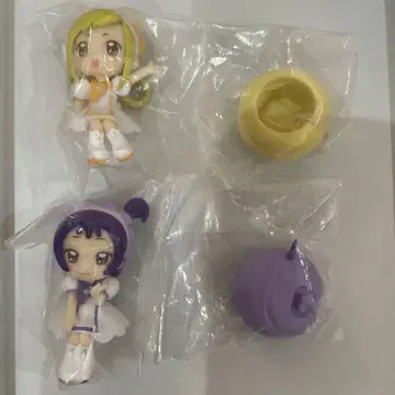 오쟈마녀 도레미 아소토 컬렉션 피규어 온푸 모모코