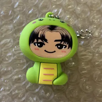 나카니시 료가 인형옷 키링 뱀