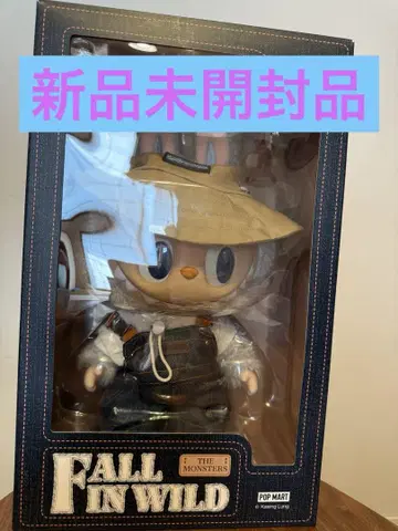 LABUBU THE MONSTERS FALL IN WILD 봉제 인형