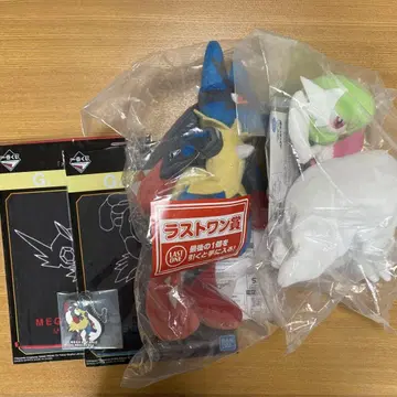 제일복권 포켓몬 루카리오 서나이트 라스트 원 세트 덤 포함