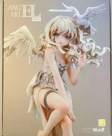 산토야 Angel Ariel 레진 키트 미도색 미조립