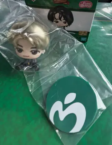 Mr. GREEN APPLE 로손 1번 복권 C상 SD 피규어