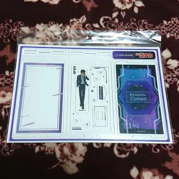 코난 아크릴 스탠드 마츠다 프레임