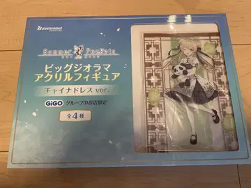 GIGO Summer Pockets 빅 아크릴 피규어 츠무기 벤더스