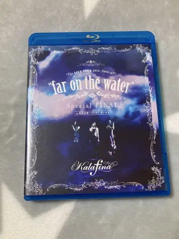 Kalafina LIVE far on the water Blu-ray