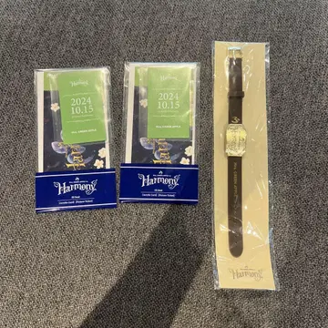 Mrs. GREEN APPLE Harmony 입장 혜택, Bracelet