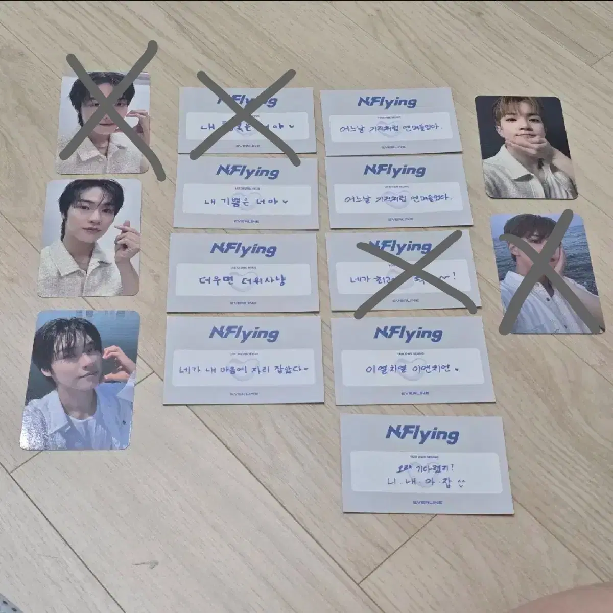 N.FLYING | 엔플라잉 (Sealed) N.flying Fan Club N.fia 4th