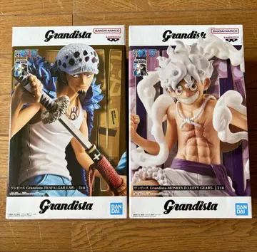 원피스 Grandista 트리팔가 로우, 루피 피규어 2