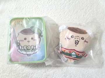 [ 치이카와 ] 밤만쥬 봉제 인형 & 파우치 세트
