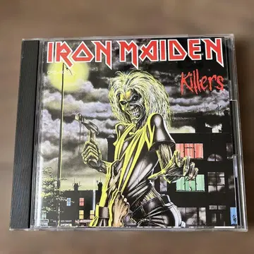 [ 일본반, 구규격 ] KILLERS / IRON MAIDEN