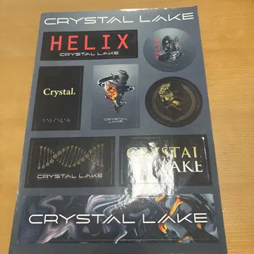 Crystal Lake 스티커 사인 포함