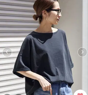 FRAMeWORK 드라이 터치 코튼 S/S-Tee