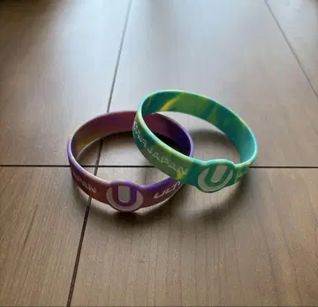 ULTRA JAPAN 2019 러버 밴드 2종 세트 울트라 재팬