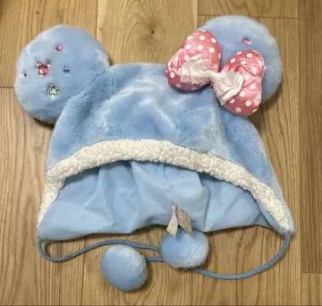 디즈니 미니 팬캡 스카이블루