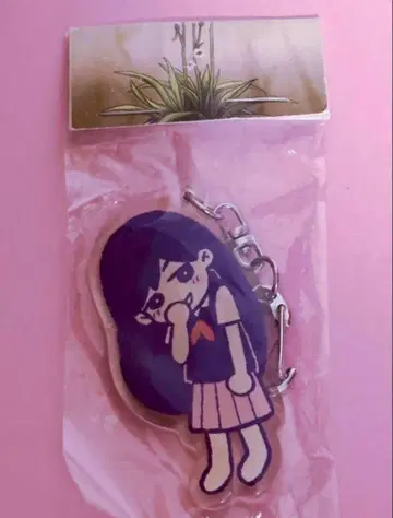 OMORI 아크릴 키링 마리
