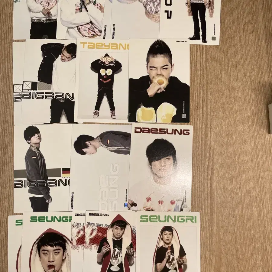 BIGBANG | 빅뱅 Selling Bigbang mini album vol.4 Daesung poca