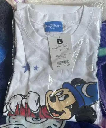 TOKYO Disney 한정품 마법사의 제자 판타지아 T셔츠