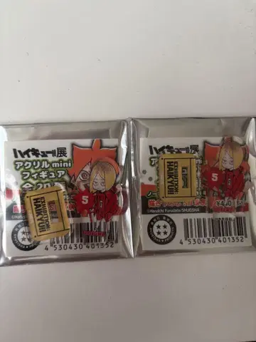 하이큐 아크릴 mini 피규어