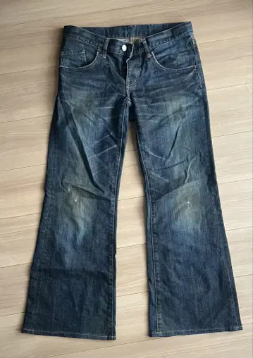 HYSTERIC JEANS 플레어 데님