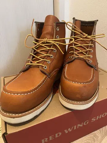 RED WING SHOES 875 클래식 모크