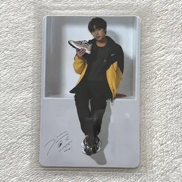워너원 박지훈 트레이딩 카드