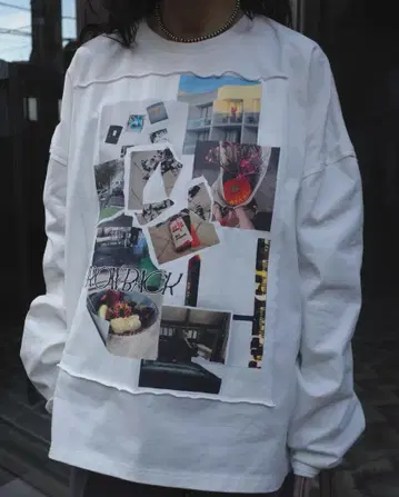 Ameri THROWBACK ON MEMORIES TEE
