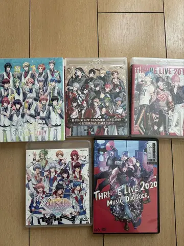 B-PROJECT LIVE DVD