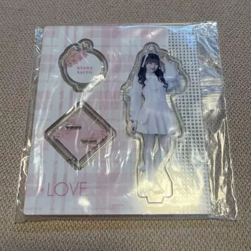 =LOVE 사이토 지아라 아크릴 스탠드