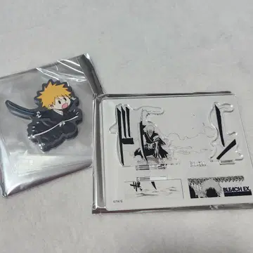 블리치 BLEACH EX 아크릴 디오라마 러버 마그넷 쿠로사키 이치고