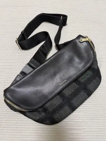 Paul Smith 블랙 숄더백