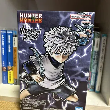 HUNTER x HUNTER VIBRATION 키루아 피규어