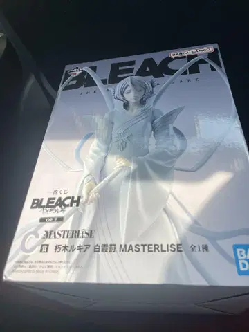 제일복권 BLEACH 천년혈전편 후목 루키아 c상 피규어