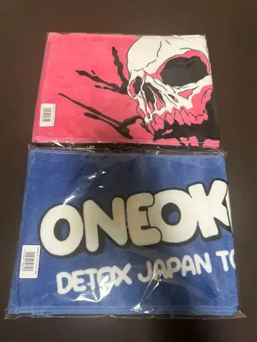 원 오케이 록 원옥 2025 DETOXJAPAN 머플러 타월