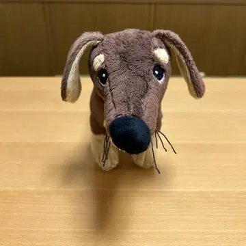이케아 닥스훈트 봉제 인형 IKEA SMSLUG 소프트 토이 강아지