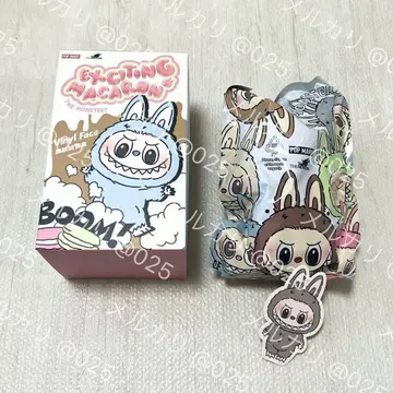 POP MART 팝마트 마카롱 러브브