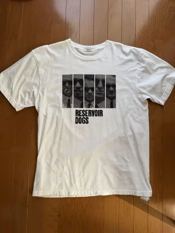JOHNBULL RESERVOIR DOGS FACET 셔츠