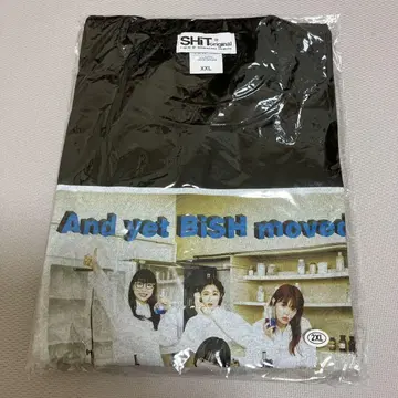 BiSH And yet BiSH moved. 티셔츠 XXL