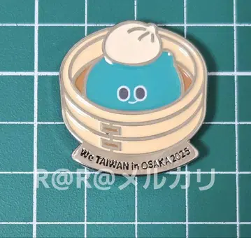 만박 대만 핀 배지 밥 We TAIWAN 아위 a-We