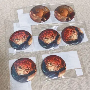 Fate/stay night UBW WEBSHOP 복권 F상