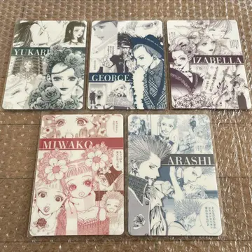 Paradise Kiss 파라키스 팝업 혜택 오리지널 캐릭터 패널