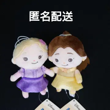 디즈니 프린세스 화장실 트로 마스코트 라푼젤 벨