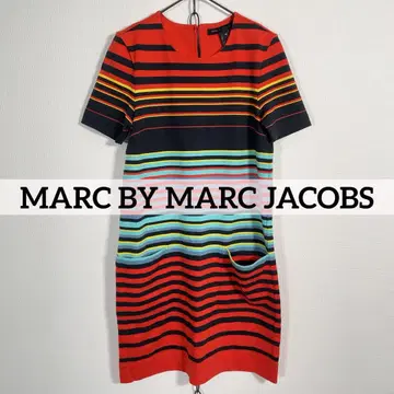 00s MARC BY MARC JACOBS 멀티 스트라이프 원피스